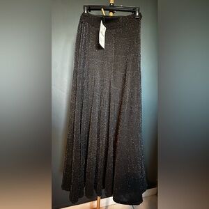 Elegant Black Maxi Skirt